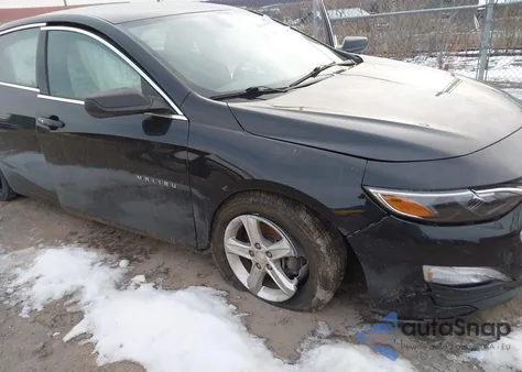 2022 Chevrolet Malibu Fwd Ls z USA, uszkodzony, nr VIN 1G1ZB5ST6NF203493